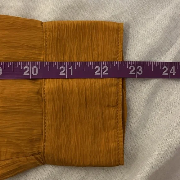 NEW Madewell Cropped Shirt!!! - Picture 3 of 4